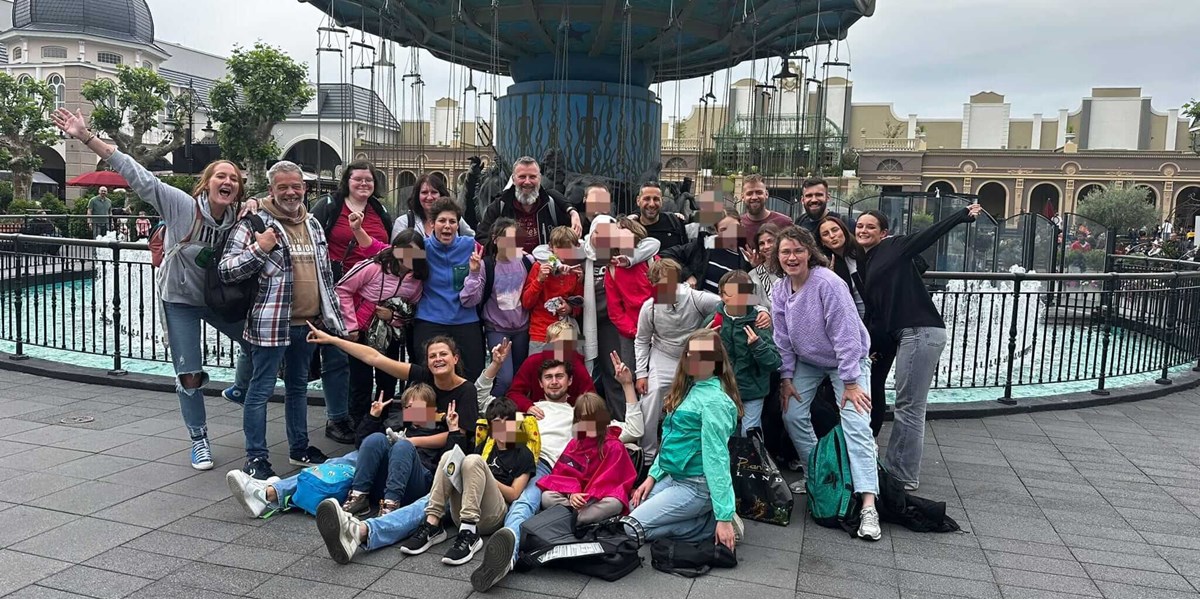 Petite sortie de deux jours à Phantasialand pour les enfants du Foyer de Burnot de Profondeville les 28 et 29 mai 2025