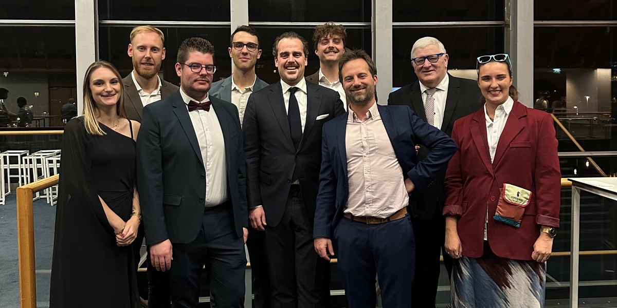Rencontre avec Synchrone au Gala