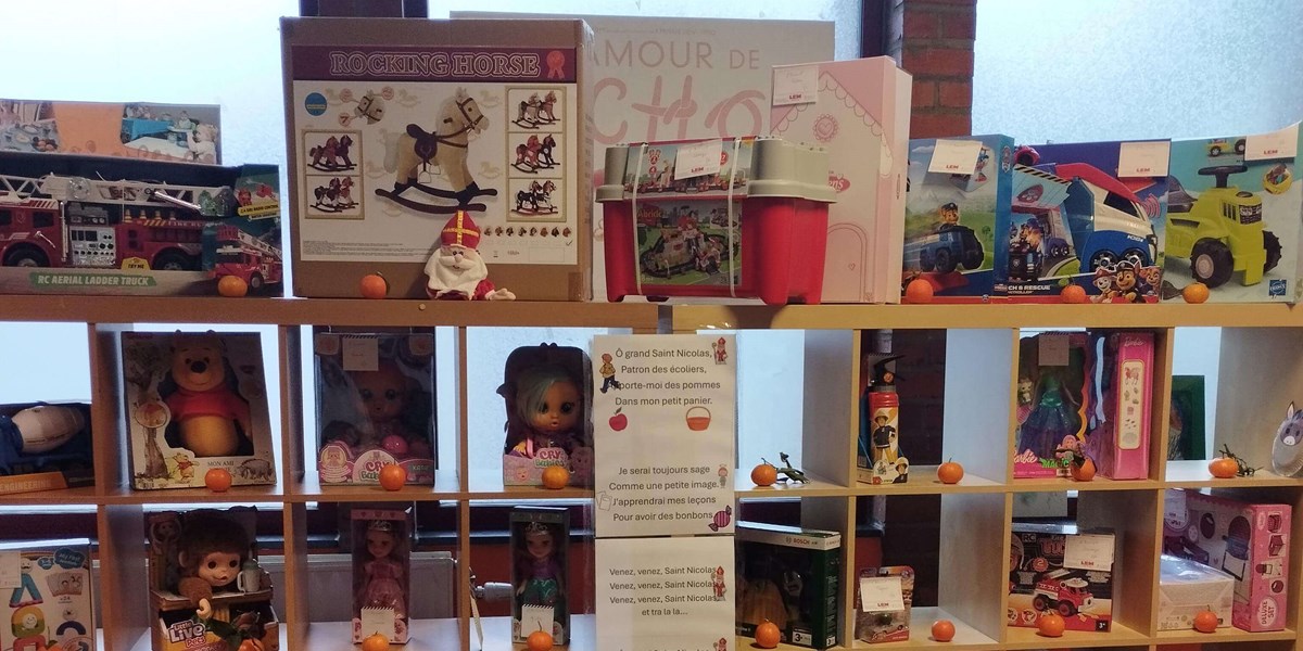 Saint-Nicolas a, une fois de plus, marqué les esprits cette année !